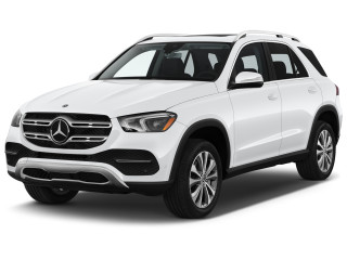 2021 Mercedes-Benz GLE Class GLE 350 SUV Angular Front Exterior View