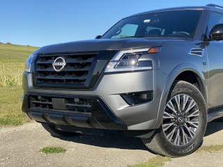 2021 Nissan Armada tested, Bugatti hits the 'Ring, Canoo prices EV lineup: What's New @ The Car Connection post thumbnail