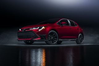New 2021 Toyota Corolla Hatchback Special Edition sees red instead of black post thumbnail
