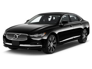 2021 Volvo S90 T6 AWD Inscription Angular Front Exterior View