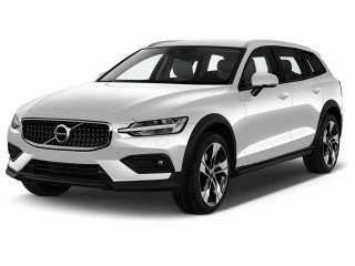 2021 Volvo V60 T5 AWD Angular Front Exterior View