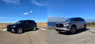 2022 Acura MDX vs 2022 Infiniti QX60: Compare SUVs post thumbnail
