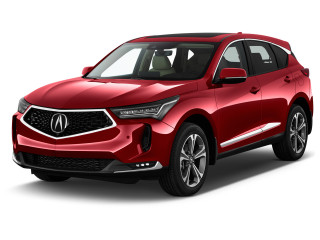 2022 Acura RDX SH-AWD w/Advance Package Angular Front Exterior View