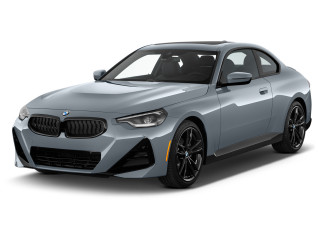 2022 BMW 2-Series 230i Coupe Angular Front Exterior View
