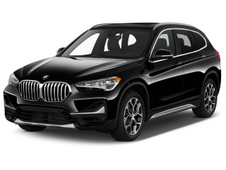 2022 BMW X1 xDrive28i Sports Activity Vehicle Angular Front Exterior View