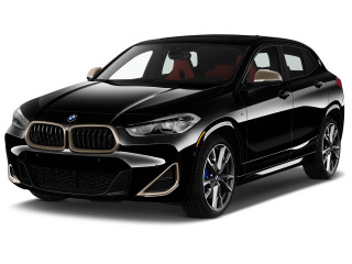 2022 BMW X2 M35i Sports Activity Vehicle Angular Front Exterior View