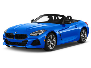 2022 BMW Z4 sDrive30i Roadster Angular Front Exterior View
