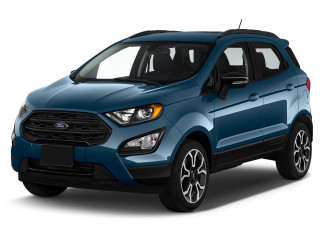 2022 Ford Ecosport SES 4WD Angular Front Exterior View