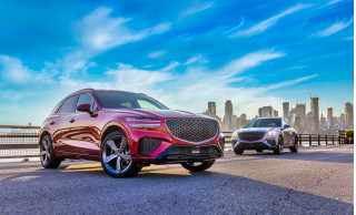 2022 Genesis GV70 and G70 earn Top Safety Pick+ honors post thumbnail