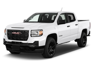 2022 GMC Canyon 2WD Crew Cab 128" Elevation Standard Angular Front Exterior View