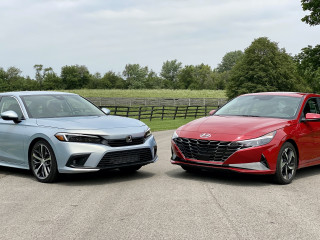 Civic and Elantra compared, 2022 NSX Type S debuts, Senate caps EV tax credit: What's New @ The Car Connection post thumbnail