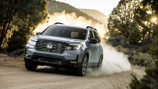 2022 Honda Passport 2022 Honda Passport TrailSport