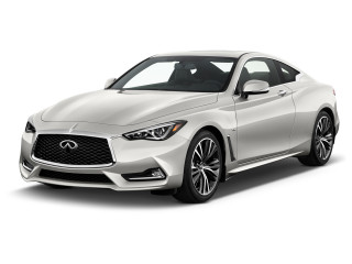 2022 INFINITI Q60 LUXE RWD Angular Front Exterior View
