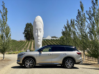 First drive: 2022 Infiniti QX60 finds its path with style and flair post thumbnail