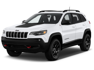 2022 Jeep Cherokee Trailhawk 4x4 Angular Front Exterior View