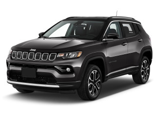 2022 Jeep Compass Limited 4x4 Angular Front Exterior View