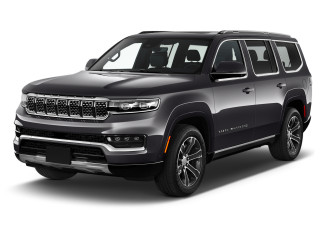 2022 Jeep Wagoneer Series I 4x4 Angular Front Exterior View