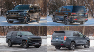 2022 Jeep Wagoneer vs. 2022 Chevrolet Tahoe: Compare SUVs
