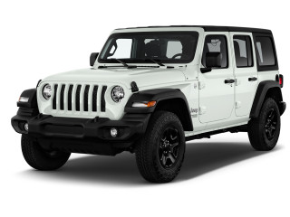 2022 Jeep Wrangler Unlimited Sport 4x4 Angular Front Exterior View