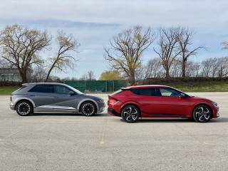 Hyundai Ioniq 5 vs Kia EV6: Compare electric cars