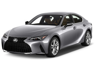 2022 Lexus IS IS 300 RWD Angular Front Exterior View