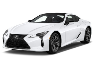 2022 Lexus LC LC 500 Coupe Angular Front Exterior View