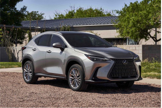 2022 Lexus NX debuts, Tesla Model S Plaid sets speed record, Maserati teases EV: What's New @ The Car Connection post thumbnail