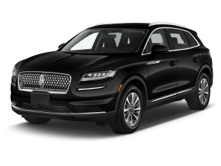 2022 Lincoln Nautilus Standard FWD Angular Front Exterior View