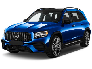 2022 Mercedes-Benz GLB Class AMG GLB 35 4MATIC SUV Angular Front Exterior View
