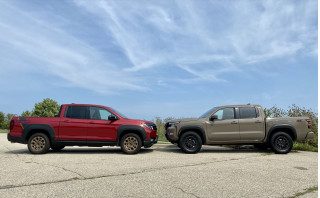 2022 Nissan Frontier vs. 2021 Honda Ridgeline: Compare Trucks