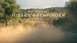2022 Nissan Pathfinder teaser