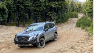 2022 Subaru Forester Wilderness  -  first drive