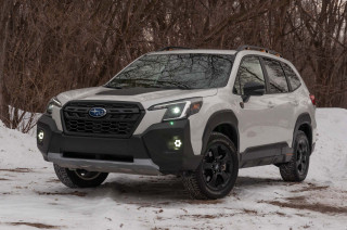 Test drive: 2022 Subaru Forester Wilderness reports for adventure duty post thumbnail