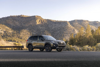 First drive: 2022 Subaru Forester Wilderness rings the mountains post thumbnail
