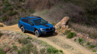 Subaru debuts Outback Wilderness, 2022 Genesis GV70 previewed, Lexus previews EV future: What's New @ The Car Connection post thumbnail