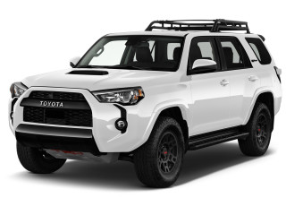 2022 Toyota 4Runner TRD Pro 4WD (Natl) Angular Front Exterior View