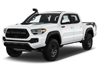 2022 Toyota Tacoma TRD Pro Double Cab 5' Bed V6 AT (Natl) Angular Front Exterior View