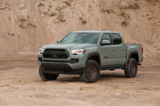 Test drive: 2022 Toyota Tacoma lives off its reputation, Gallery 1