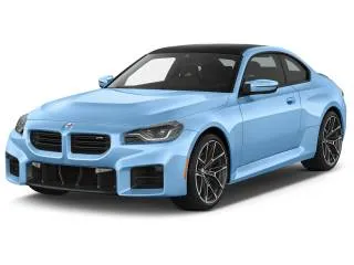 2023 BMW 2-Series Coupe Angular Front Exterior View