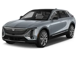 2023 Cadillac Lyriq RWD 4-door Luxury Angular Front Exterior View