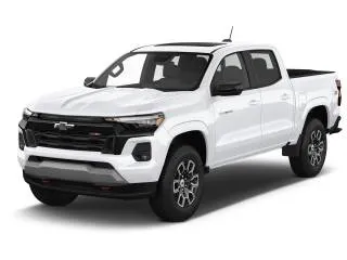 2023 Chevrolet Colorado 4WD Crew Cab Z71 Angular Front Exterior View