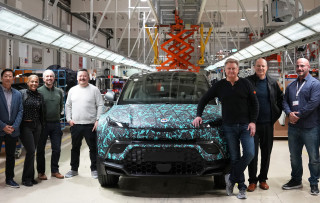 2023 Fisker Ocean electric crossover now in pre-production at Austrian ...