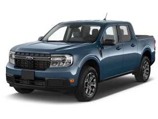 2023 Ford Maverick XLT FWD SuperCrew Angular Front Exterior View