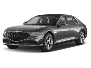 2023 Genesis G90 3.5T AWD Angular Front Exterior View