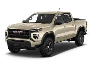 2023 GMC Canyon 2WD Crew Cab Elevation Angular Front Exterior View