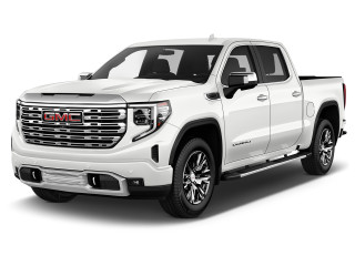 2023 GMC Sierra 1500 4WD Crew Cab 147" Denali Angular Front Exterior View