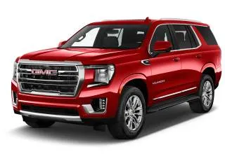 2023 GMC Yukon 2WD 4-door SLT Angular Front Exterior View