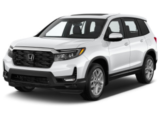 2023 Honda Passport EX-L AWD Angular Front Exterior View