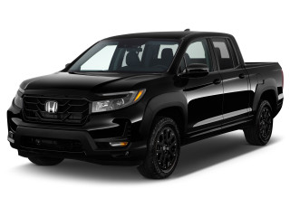 2023 Honda Ridgeline Sport AWD Angular Front Exterior View