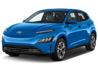 2023 Hyundai Kona Electric Limited FWD Angular Front Exterior View